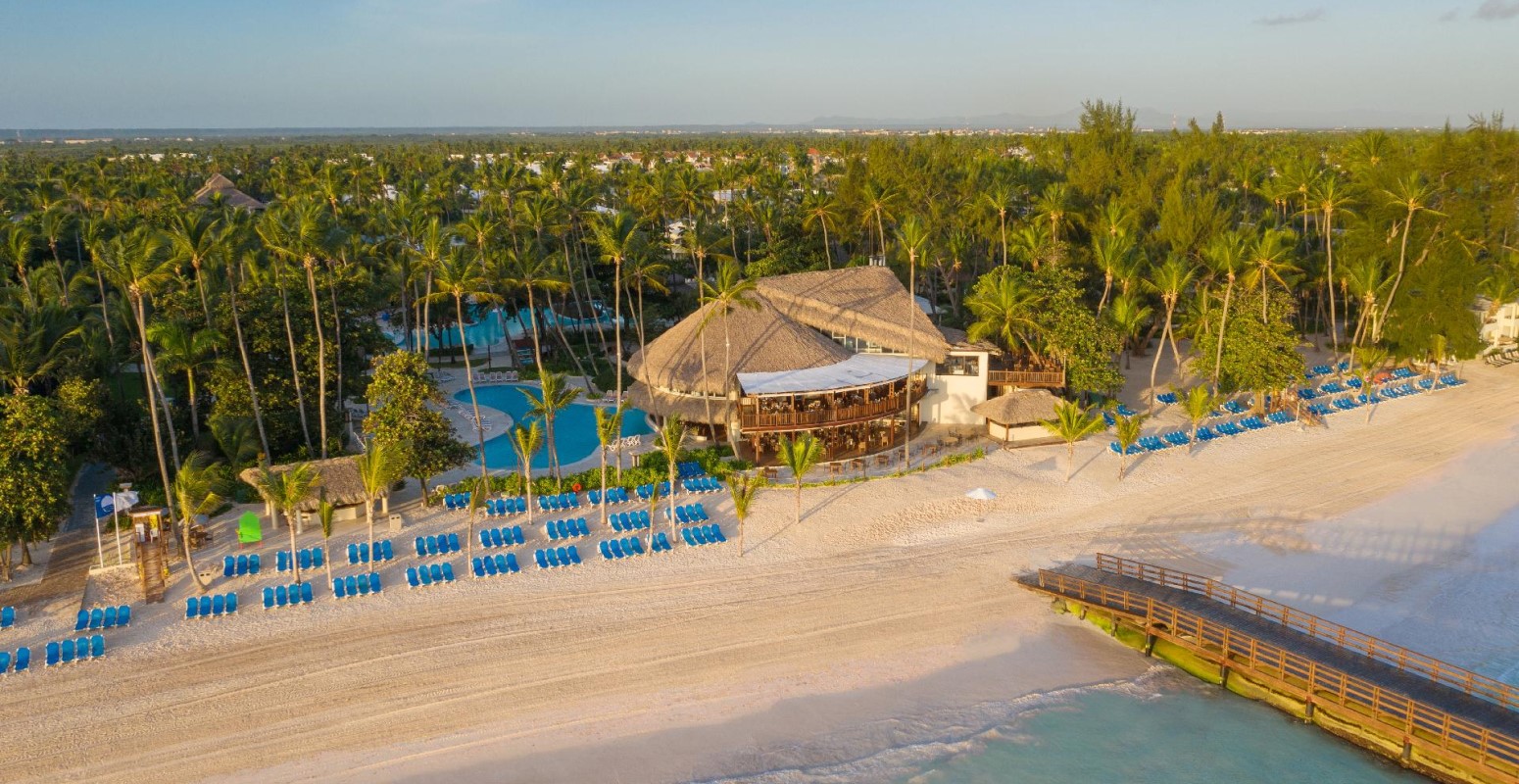 isla saona familias 
